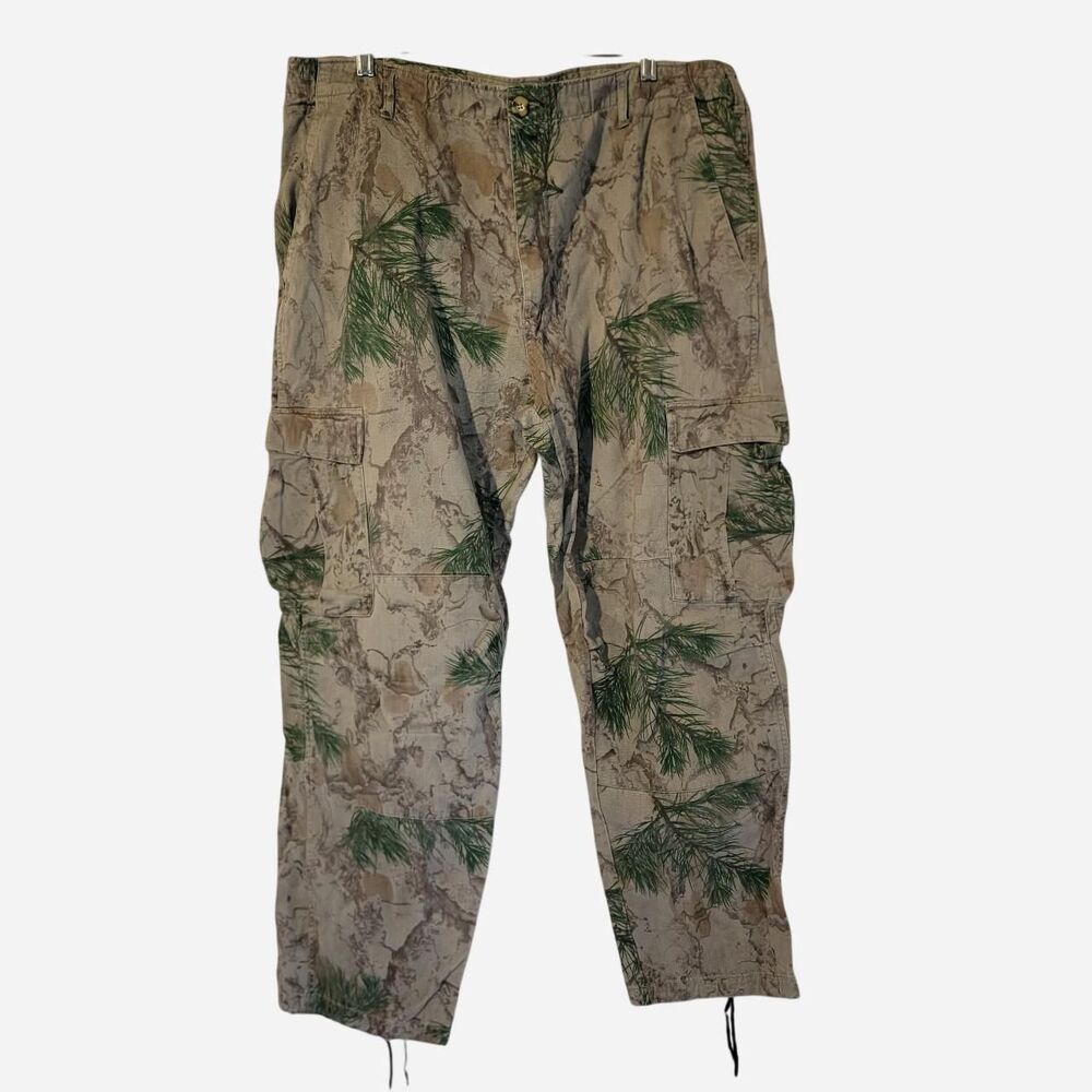 Unbranded Men's Green and Khaki Trousers